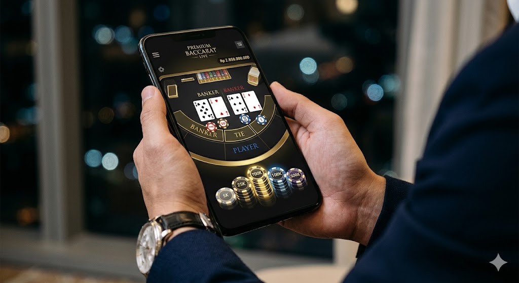 baccarat casino online